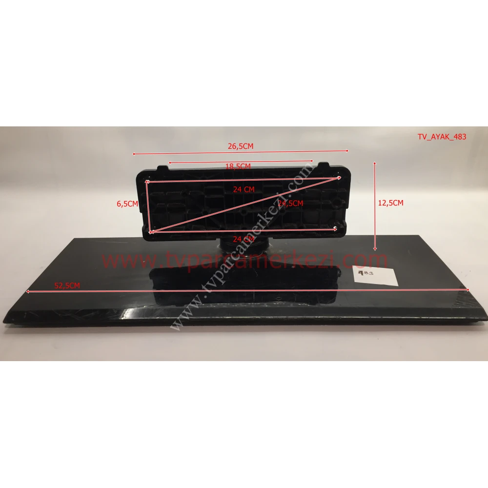 VESTEL PİXELLENCE 42PF5011 ,MASA ÜSTÜ YER AYAĞI, YER STANDI, AYAK 483