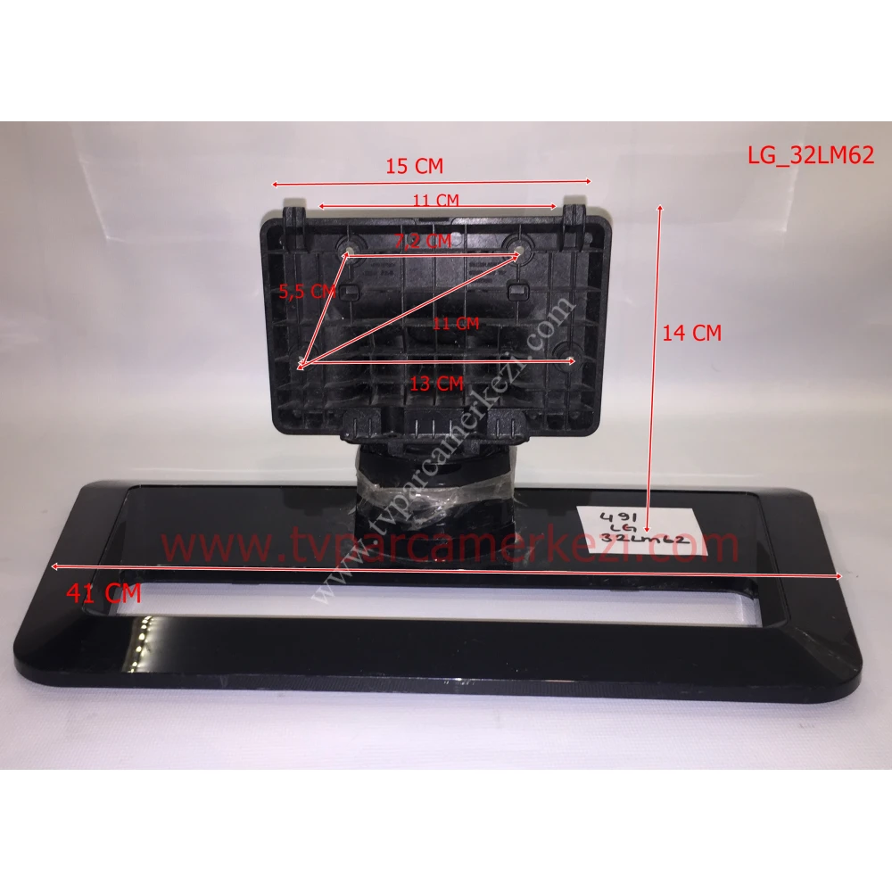 LG 32LS570, 32LS575, 32LS500, 32LS5600, 32LM62 , MASA ÜSTÜ YER AYAĞI, YER STANDI, AYAK 491