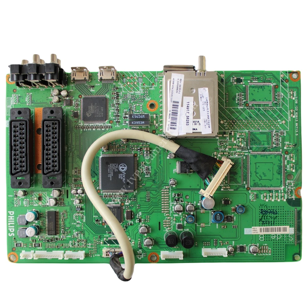 3139 123 62613 WK713.5 , 313926858253 , 313926805969 , Philips 42PFL3312/10 , Main Board , Anakart