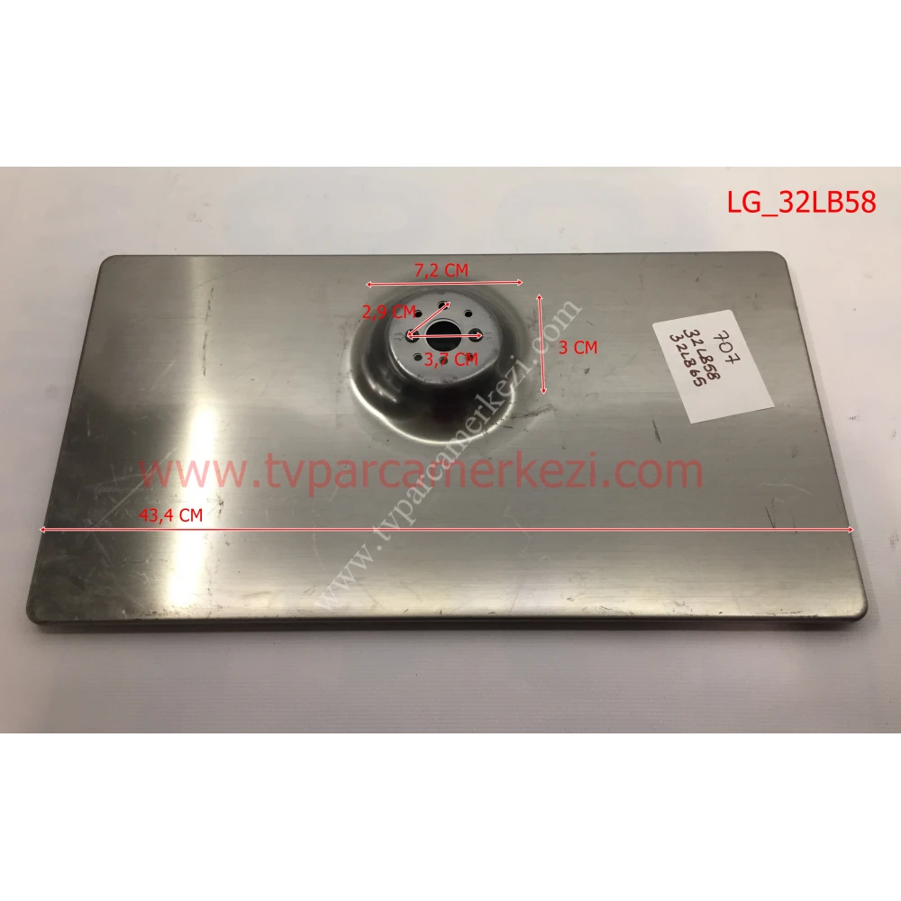 LG 32LB58 , MASA ÜSTÜ YER AYAĞI, YER STANDI, AYAK 707