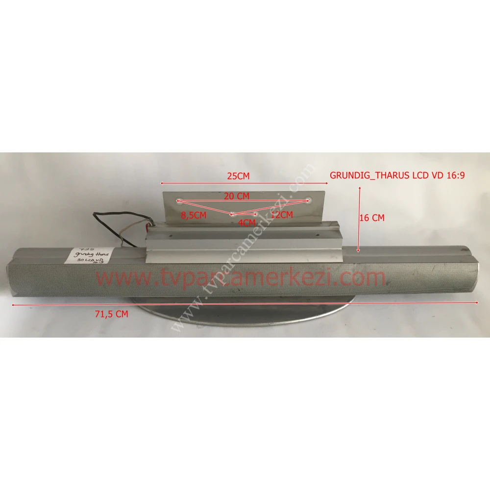 GRUNDIG THARUS LCD VD 16:9 , MASA ÜSTÜ YER AYAĞI, YER STANDI, AYAK 725