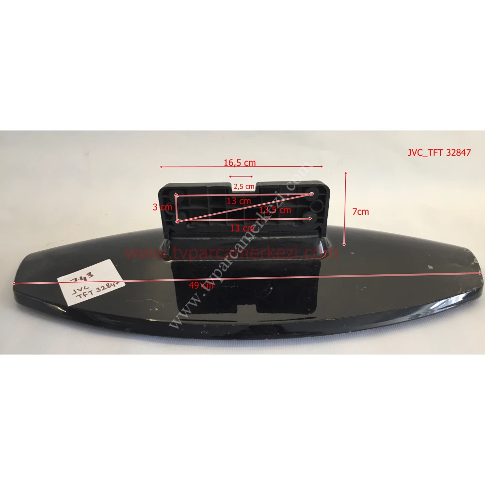 JVC TFT 32847  , MASA ÜSTÜ YER AYAĞI, YER STANDI, AYAK 743