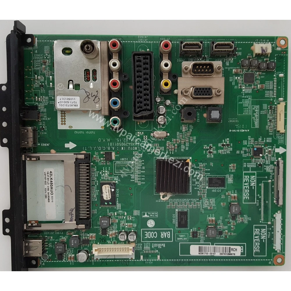 EBT61396878 , EAX64290501(0) , LG 42LK450 Main Board