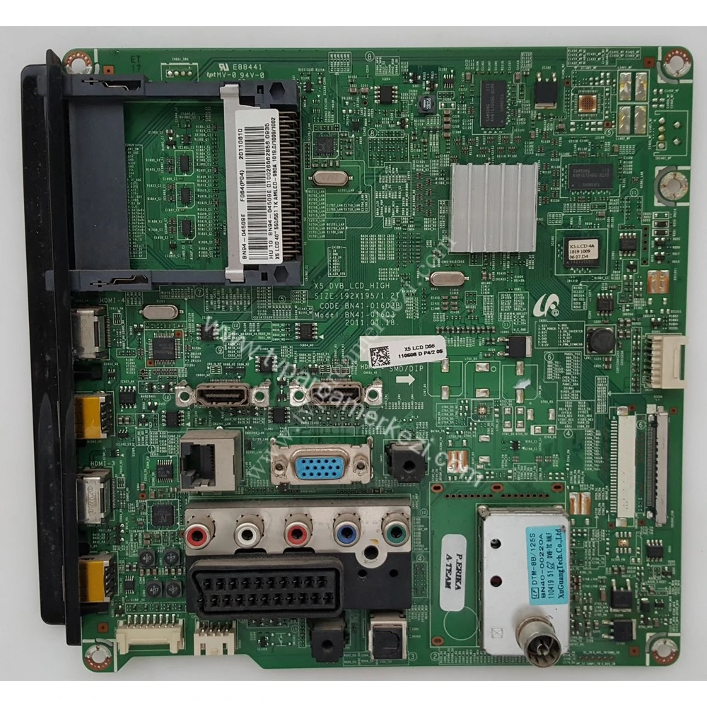 BN94-04509E , BN41-01603B , SAMSUNG LE40D550 Main Board