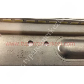 37TM6315000008 , TY-12072N SH-1 , HEAT-SINK , TY-130401N , ARÇELİK PANEL LED