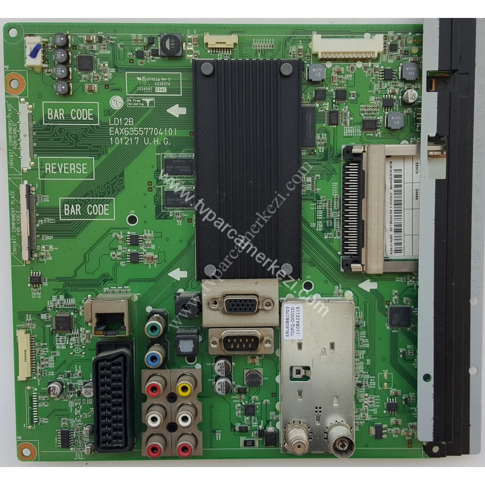 EBT61374379 , EAX63557704(0) , LG 42LV375S Main Board