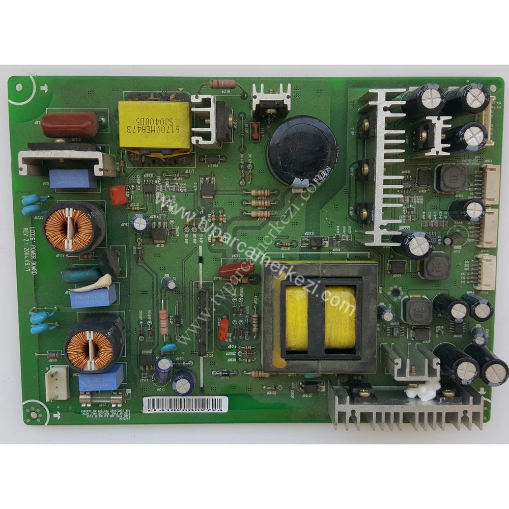 EL41020B02 , REV 2.1 , LCD26" Power Board