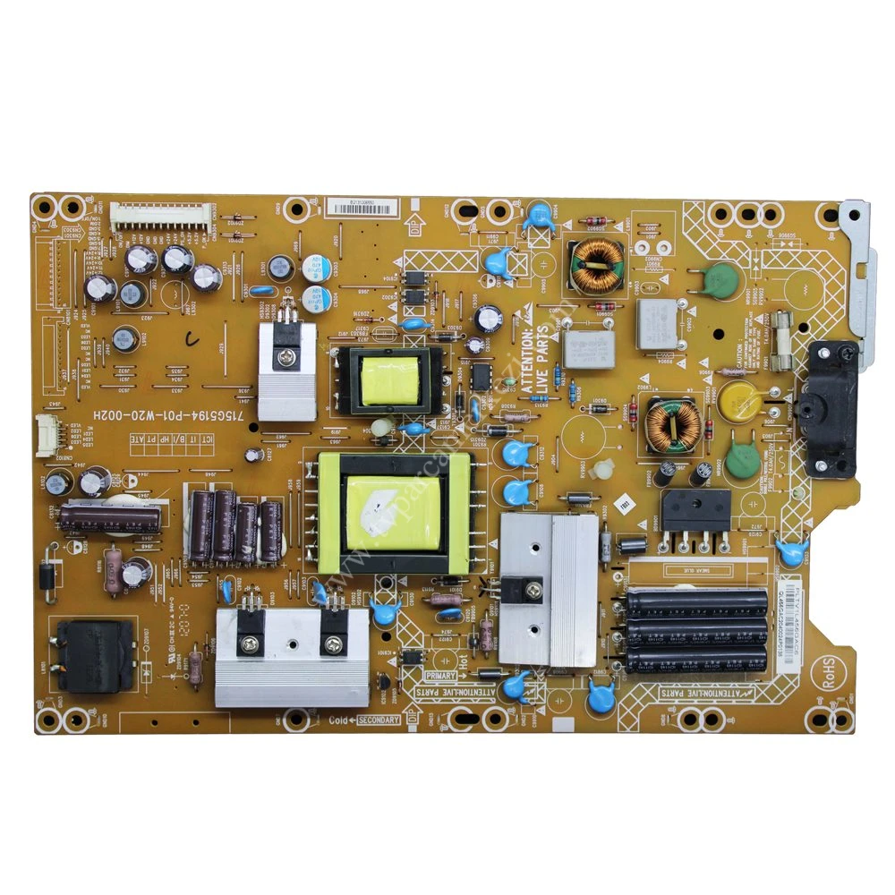 PLTV1L456GAC6 , 715G5194-P01-W20-002S , Philips 32PFL3517H/12 Power Board