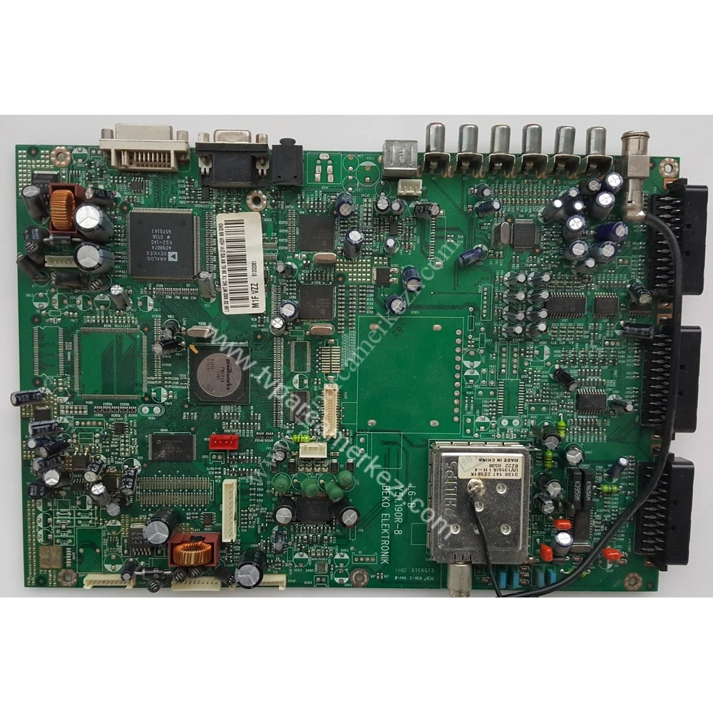 M1F VZZ , L6-B , Y51.190R-8 , Grundig 32 LXW 82-7512 REF Main Board