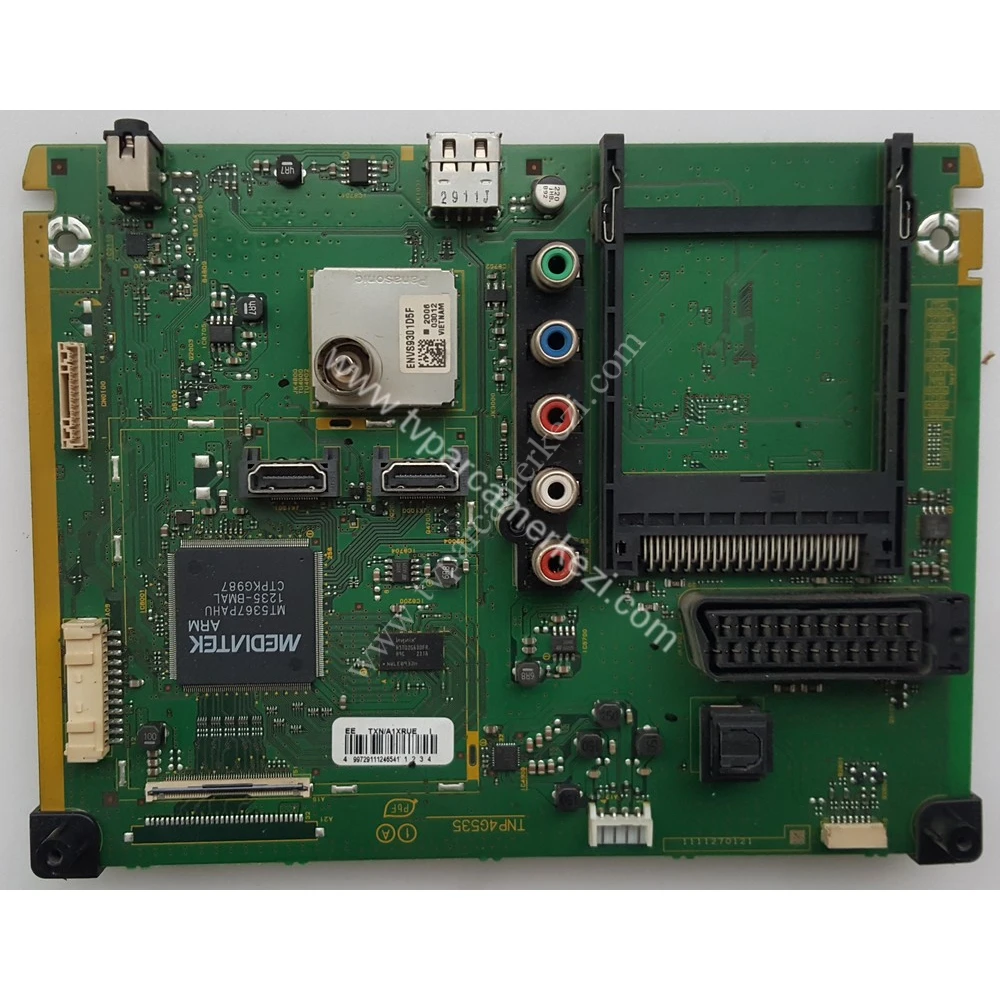 TXN/A1XRUE , TNP4G535 1 A , Panasonic TX-L50EM5E Main Board