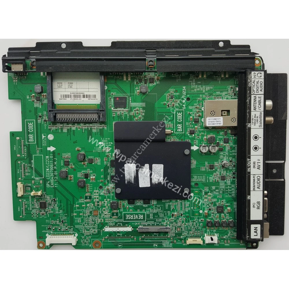 EBT62029702 , EAX64307906 (1.0) , LG 47LM620S Main Board