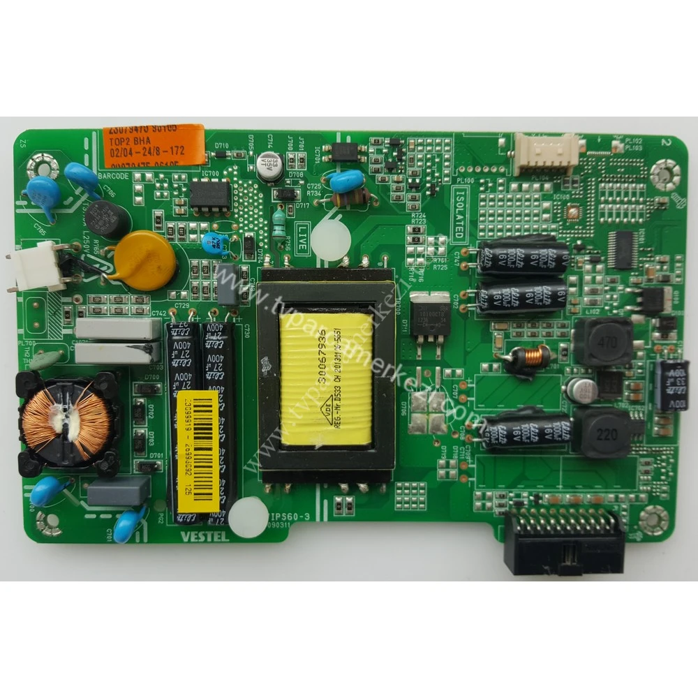 17IPS60-3 , 23079475 , 23099919 , VESTEL Power Board