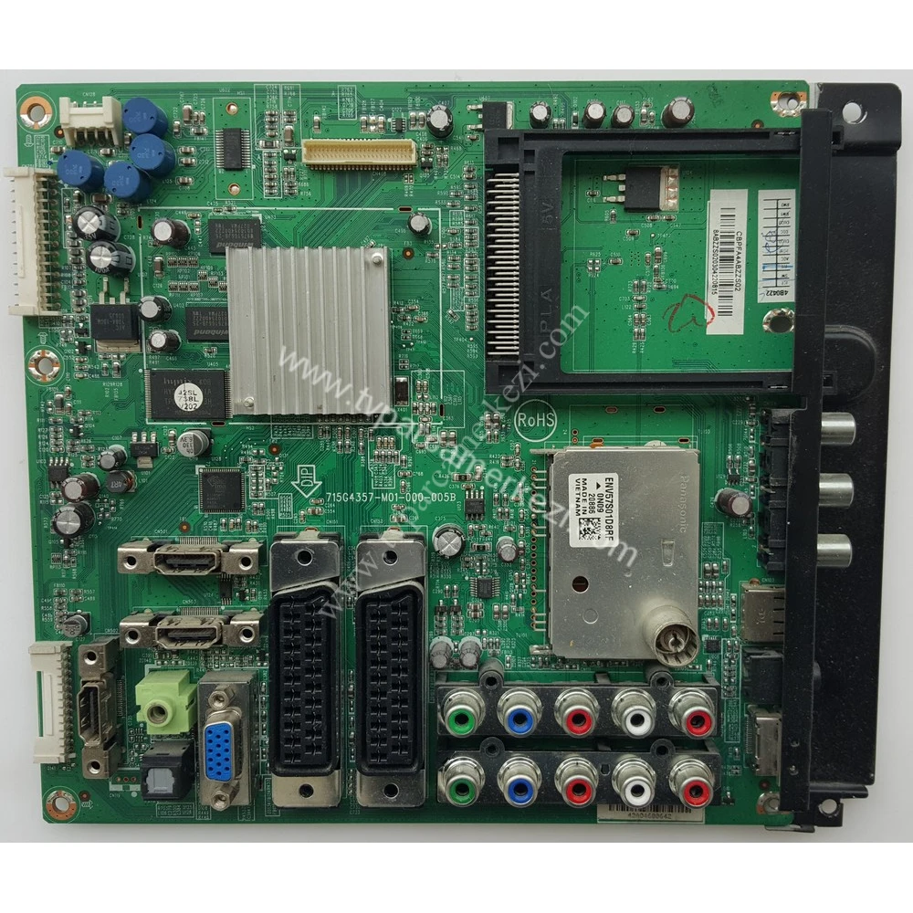 715G4357-M01-000-005B , CBPFA4ABZZS02 , Toshiba 42SL738G Main Board