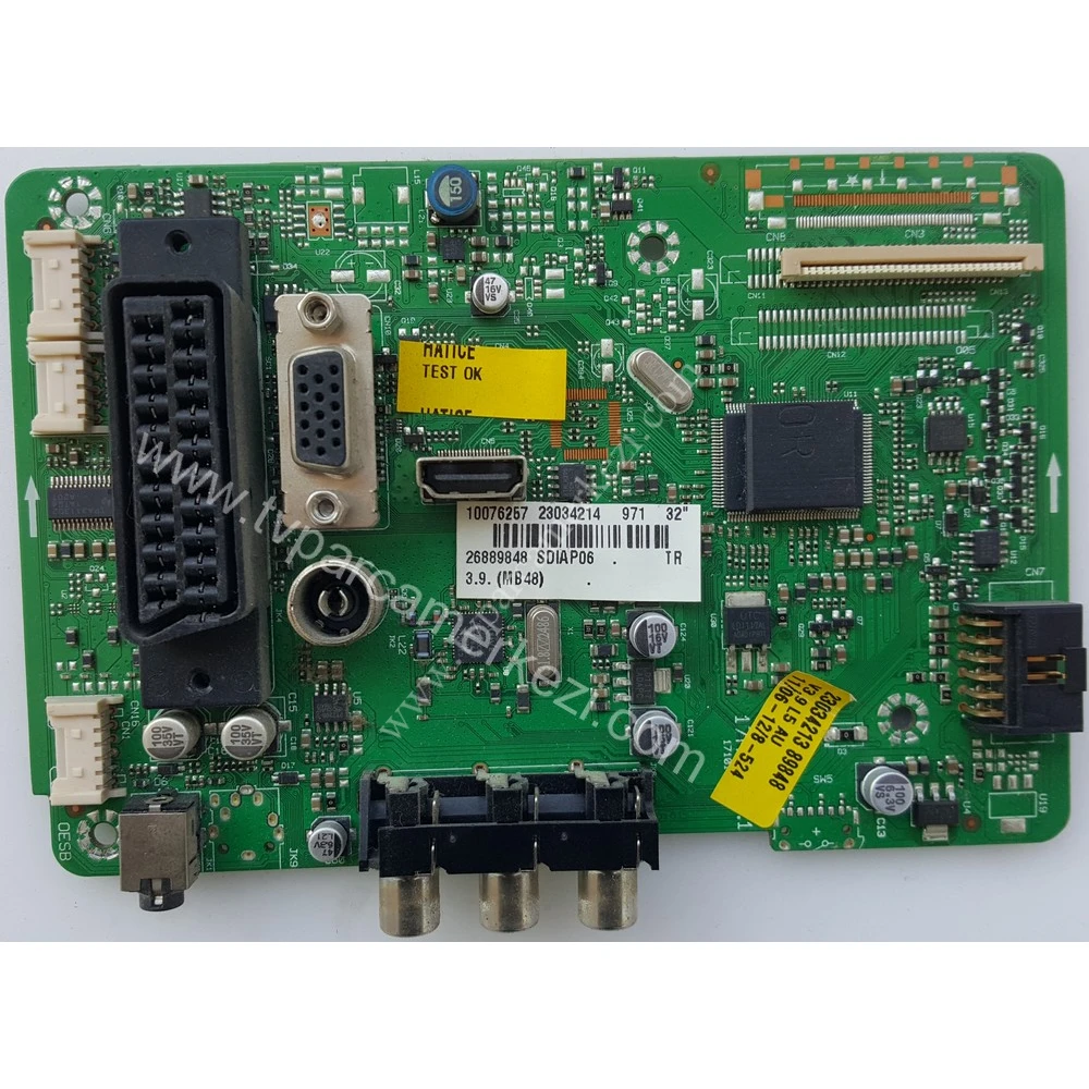 17MB48-1.1 , 23034214 , SEG 32912 Main Board