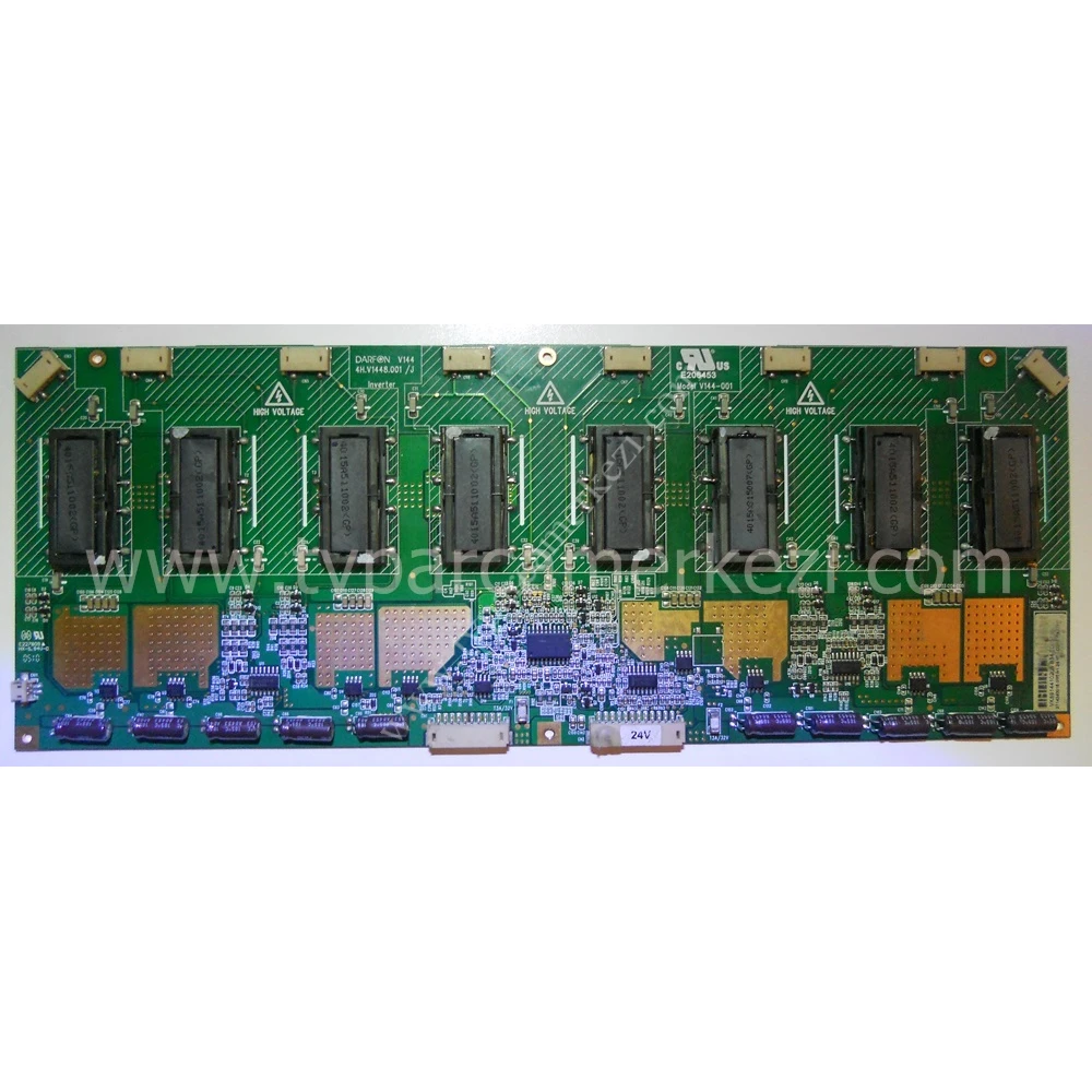 E206453 V144-001 , 48.V1448.001/J , 2714240016 , I296W1-24-V04-D2H1 - REV 2H1 , VESTEL INVERTER BOARD