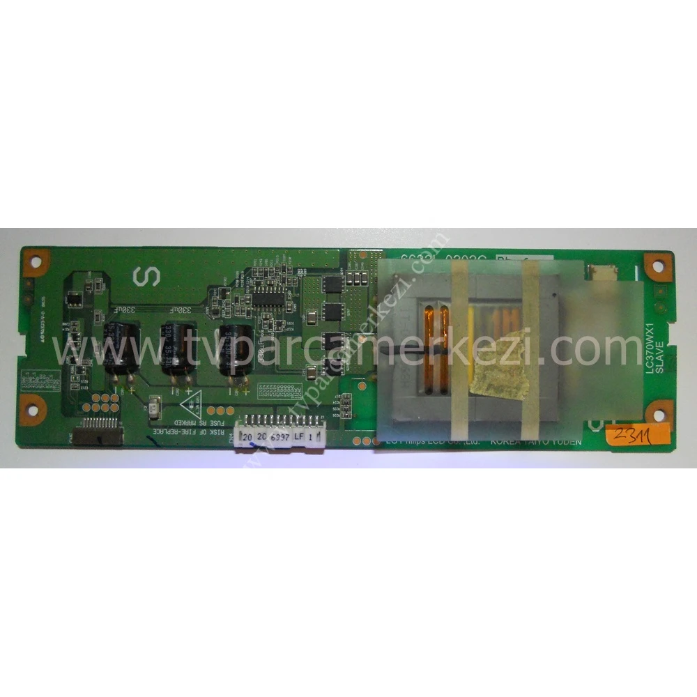 KLS-EE37C-S(S) , 6632L-0202C , 6632L-0202C  SLAVE , KLS-EE37C-S , TOSHIBA 37WLT665 INVERTER BOARD