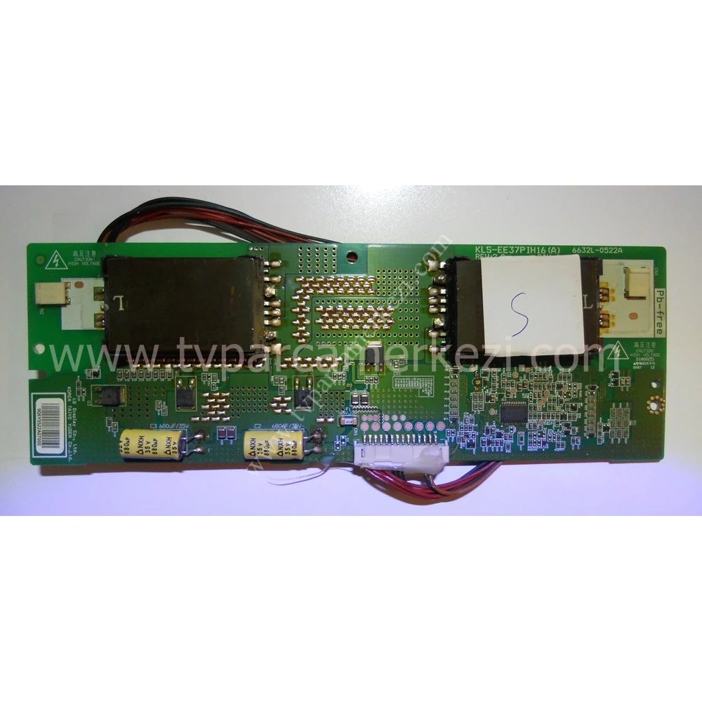 KLS-EE37PIH16 REV2.0 , 6632L-0522A , KLS-EE37PIH16 INVERTER BOARD