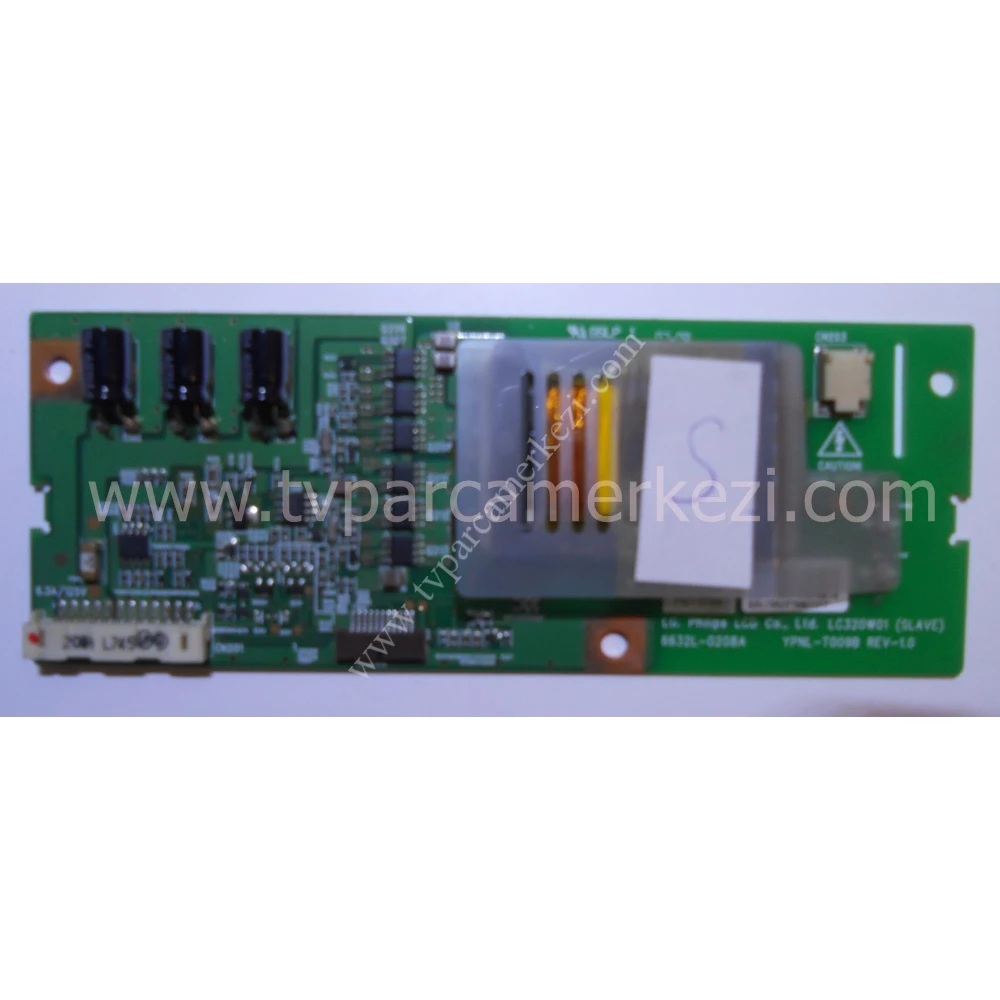 YPNL-T009B REV-1.0 , 6632L-0208A , YPNL-T009B REV-1.0 SLAVE  , 6632L0208A , LG 32LX1D-UA INVERTER BOARD