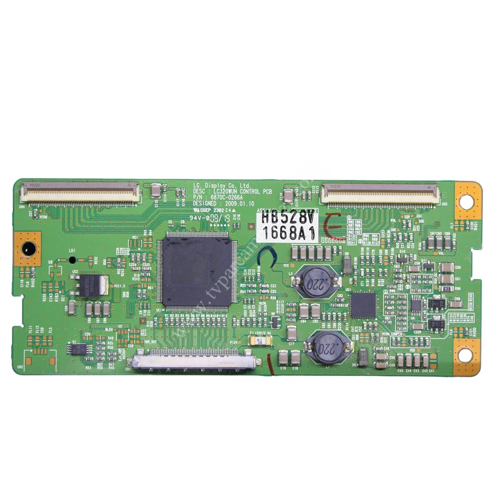 6870C-0266A  , 6871L-1668A  , LG 32LF2510-ZA T Con Board