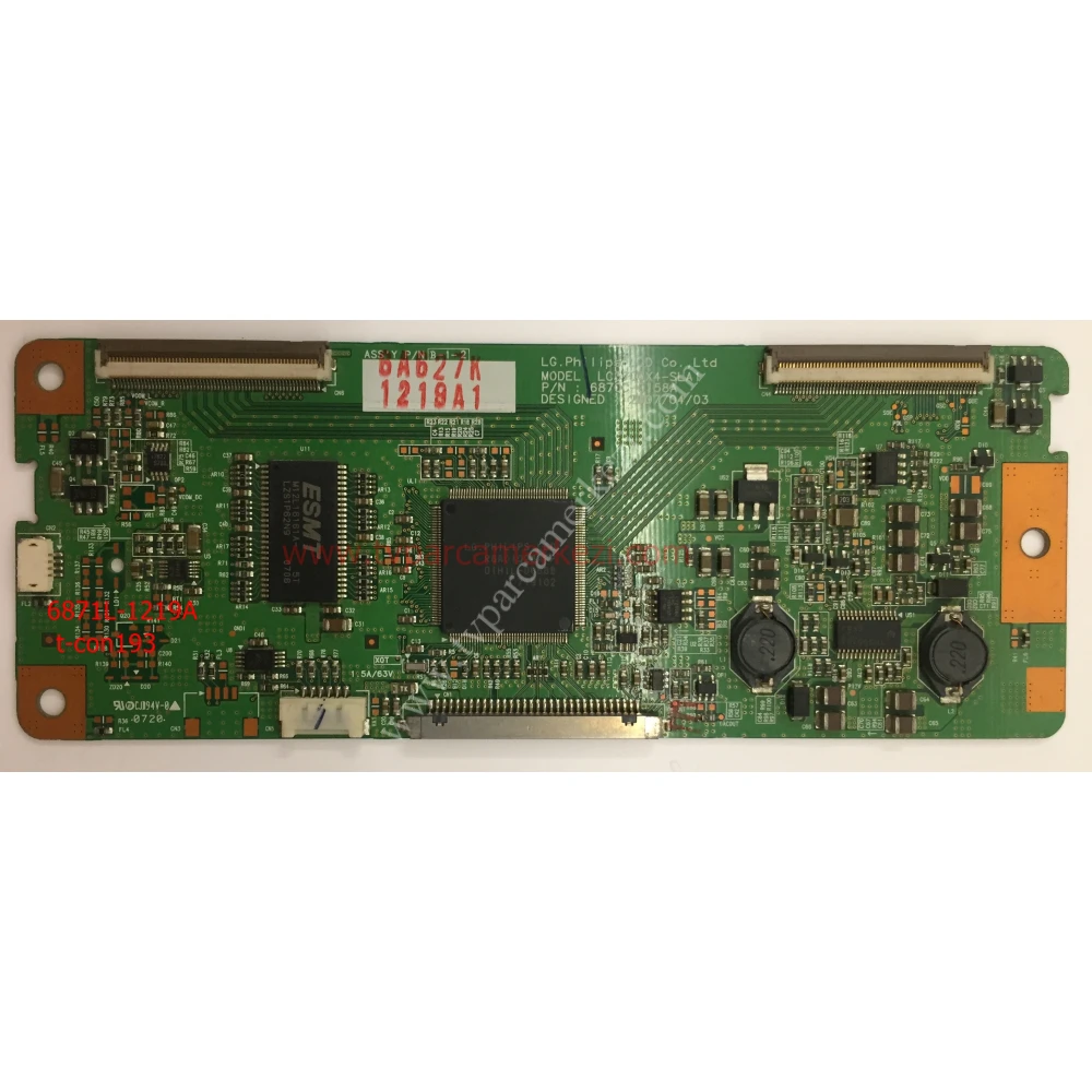 6870C-0158A , 6871L-1219A , PHILIPS 37PFL5322D/37  T-CON BOARD