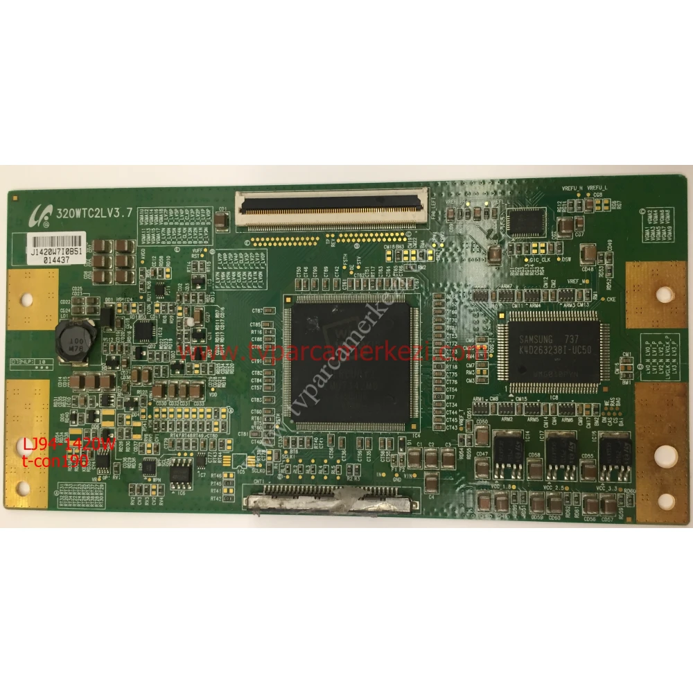320WTC2LV3.7 , LJ94-1420W T-CON BOARD