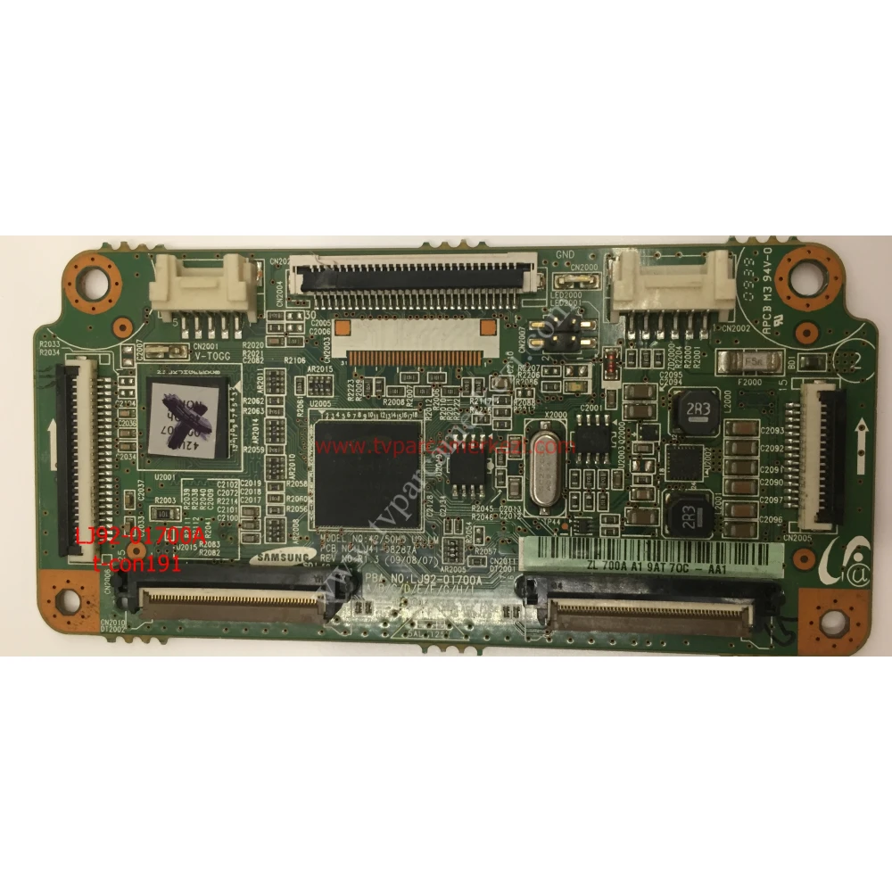 LJ41-08287A , LJ92-01700A , SAMSUNG PS42A410C1  T-CON BOARD