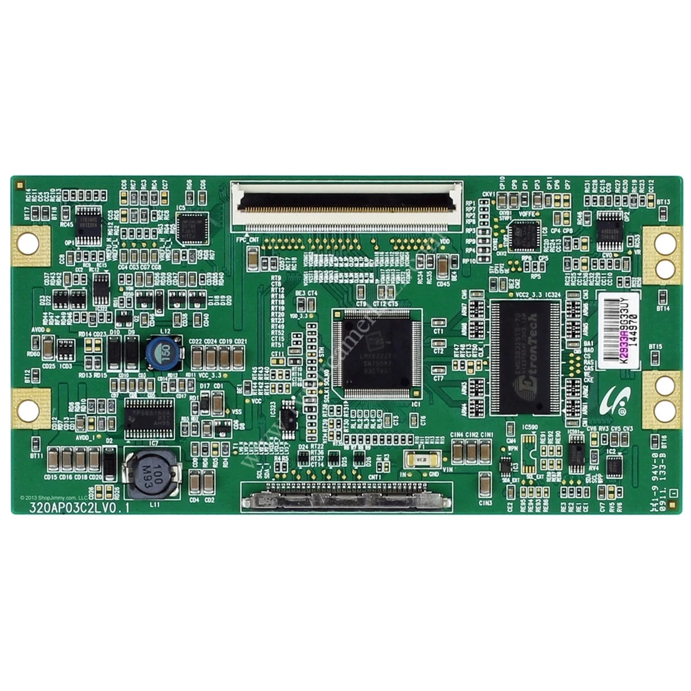 320AP03C2LV0.1 , LJ94-02933A , Vestel 32VH3000 , Grundig F82-505 B , T-Con Board , Adres Kartı