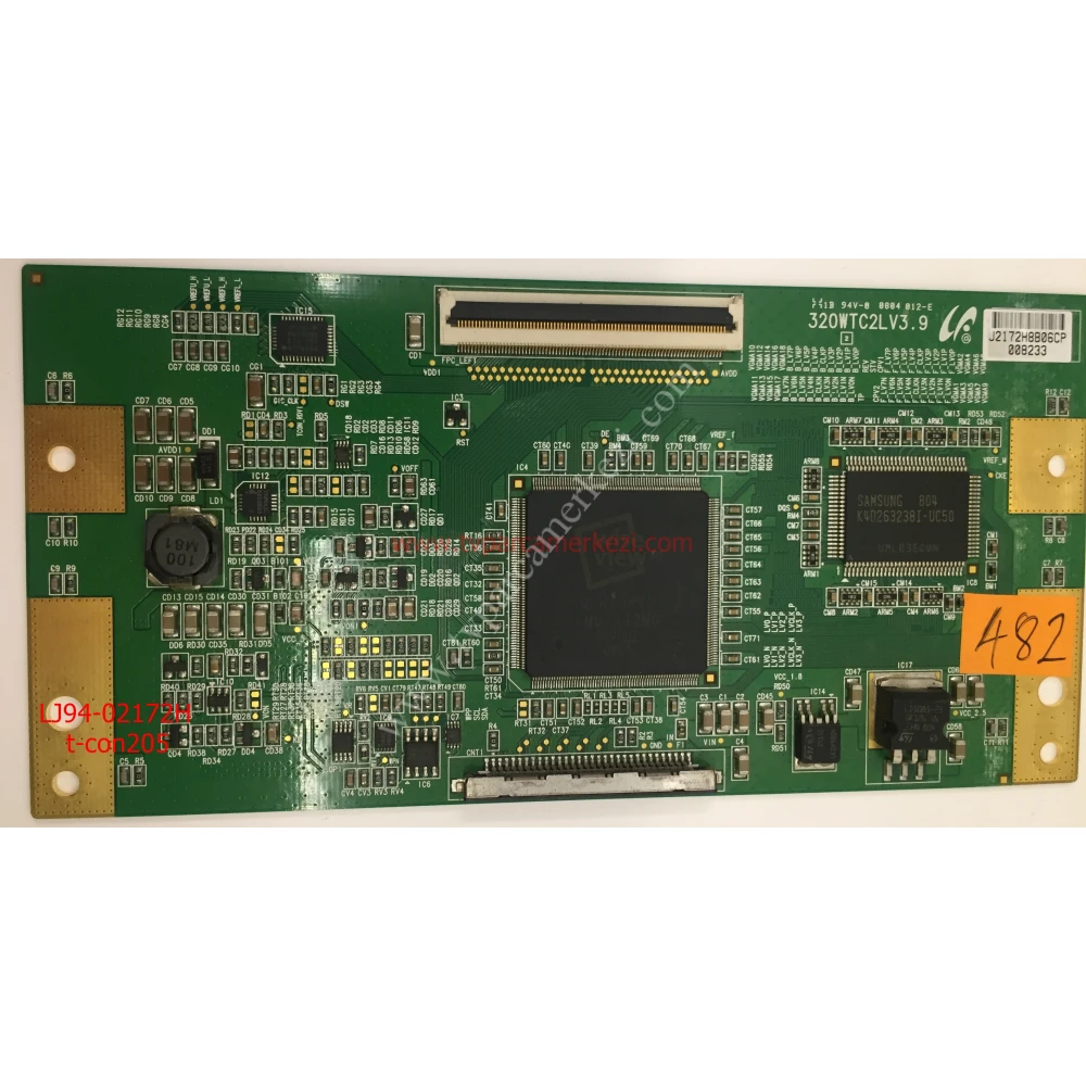 320WTC2LV3.9 , LJ94-02172H , SONY KDL-32P3000 T-CON BOARD