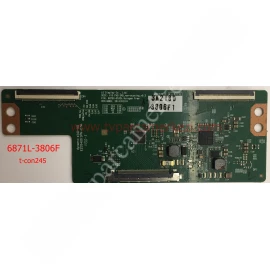 6870C-0532A , 6871L-3806F ,  V15 FHD DRD NON-SCANİNG-V0.3 , VESTEL T-CON BOARD