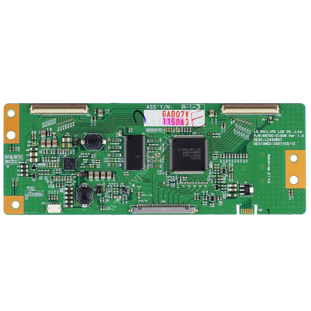 6870C-0150B , 6871L-1150A , Philips 42HF7945D/27 , Vizio VW42LHDTV10A , T-Con Board , Adres Kartı