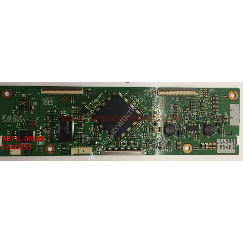 6870C-0079C ,  6871L-0854B , LG J26L637 T-CON BOARD