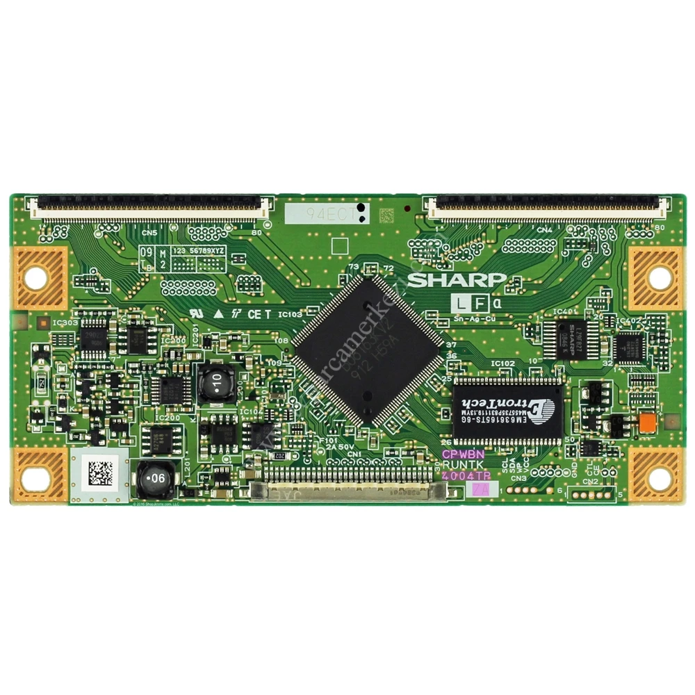 CPWBN4004TPZA , RUNTK , 4004TP ZA , Toshiba 32AUS54 , Vestel 32VH3000 , Regal RTV32882 , T-Con Board , Adres Kartı
