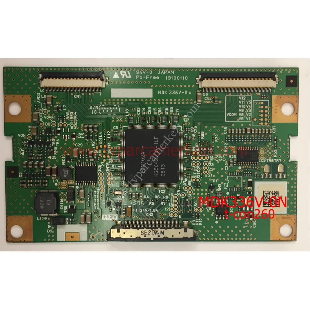 19100165 , MDK336V-0N , PANASONIC  TH-L32X10M T-CON BOARD
