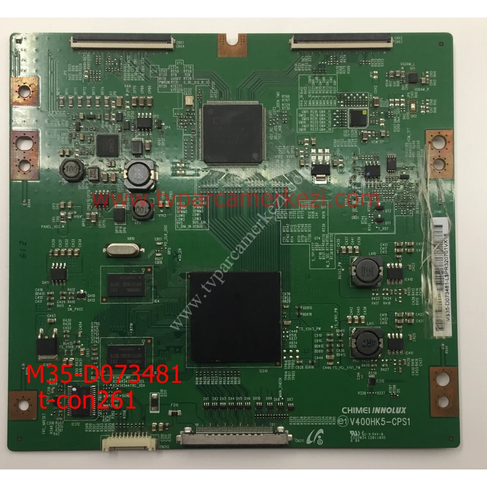 V400HK5-CPS1 , M35-D073481 , SAMSUNG UE32ES6710 T-CON BOARD