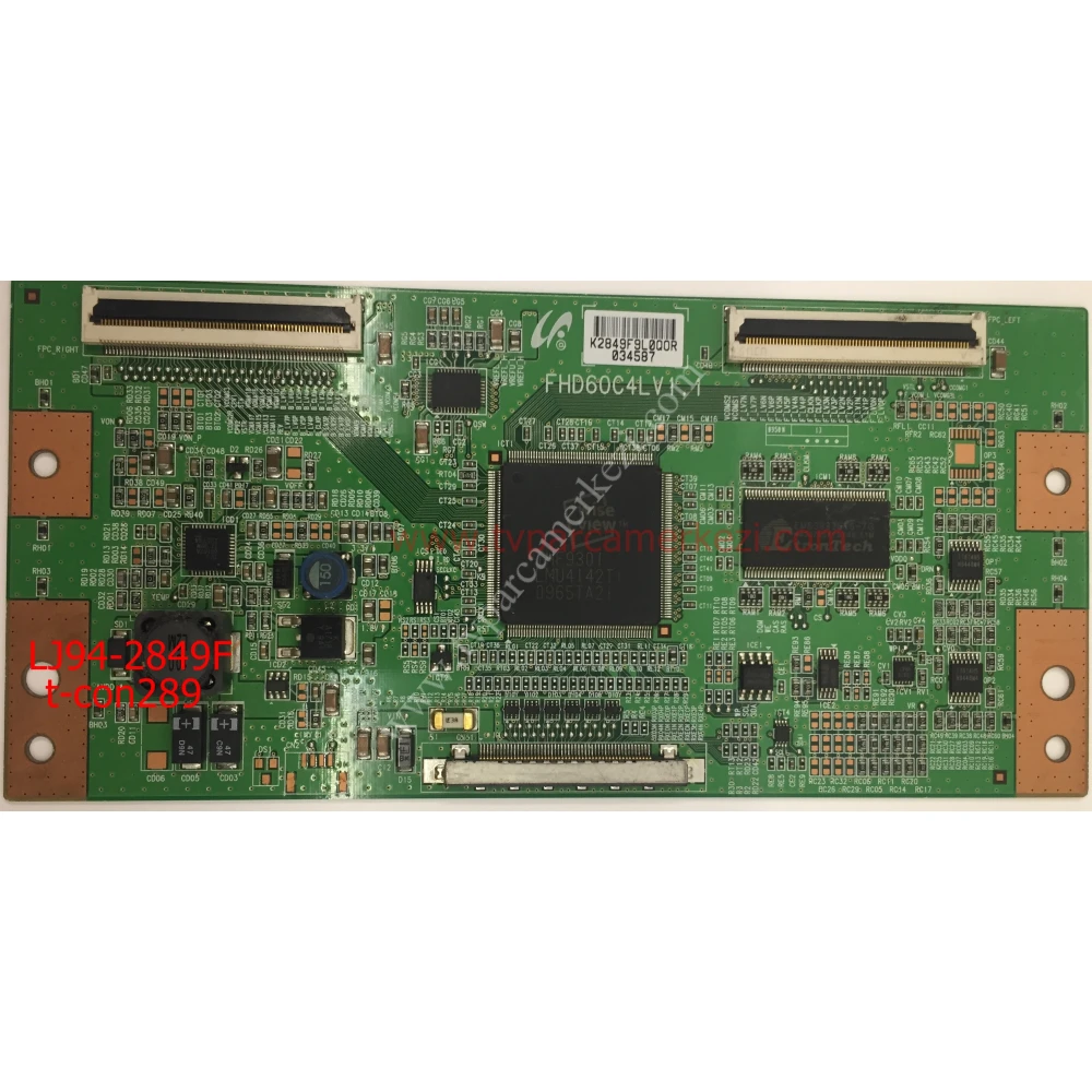 FHD60C4LV1.1 , LJ94-2849F , SAMSUNG  LE40B550A5W ,  T-CON BOARD