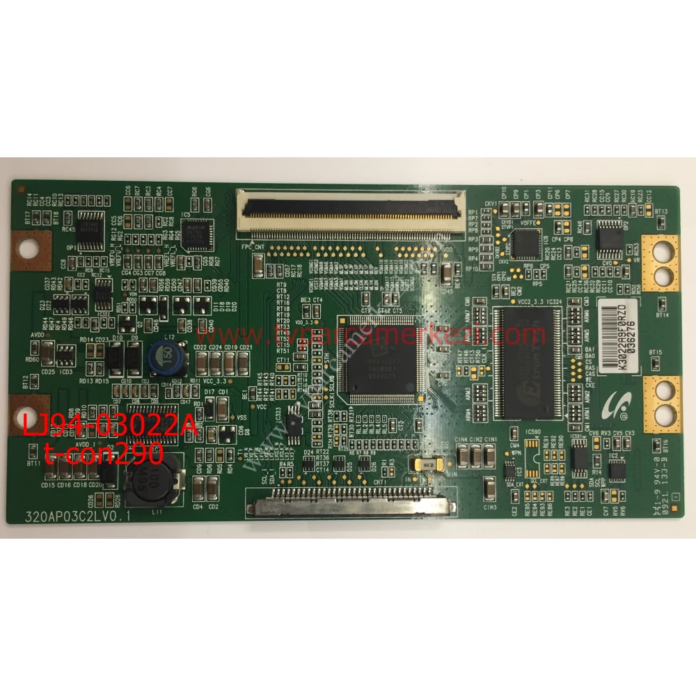 320AP03C2LV0.1 , LJ94-03022A , VİZİO  VA320E T-CON BOARD