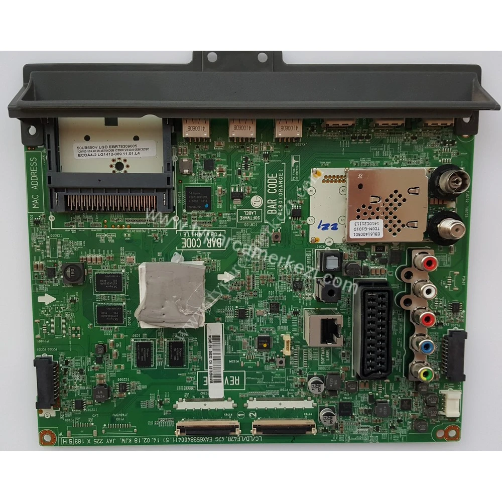 EBT62800458 , EBR78309005 , EAX65384004(1.5) , LG 47LB652V Main Board TAMİRİ