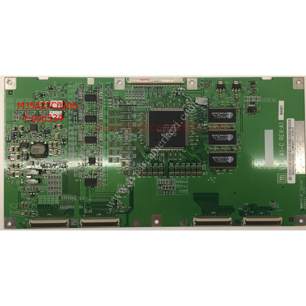 V270W1-C REV:A1 , M35A27C0206 T-CON BOARD