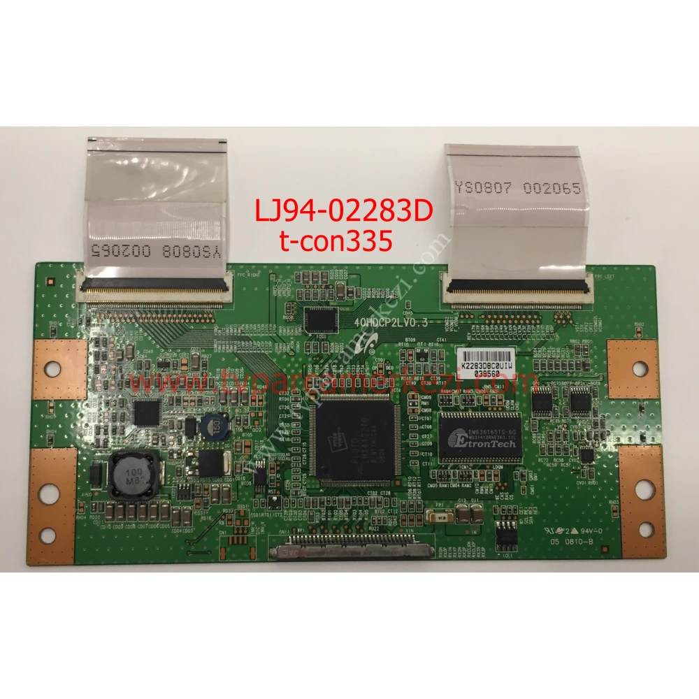 40HDCP2LV0.3 , LJ94-02283D , SAMSUNG LE40A39051 T-CON BOARD