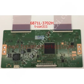6870C-0502C , 6871L-3702H , V14 TM120 UHD VER0.6 , LG 49UB830V T-CON BOARD