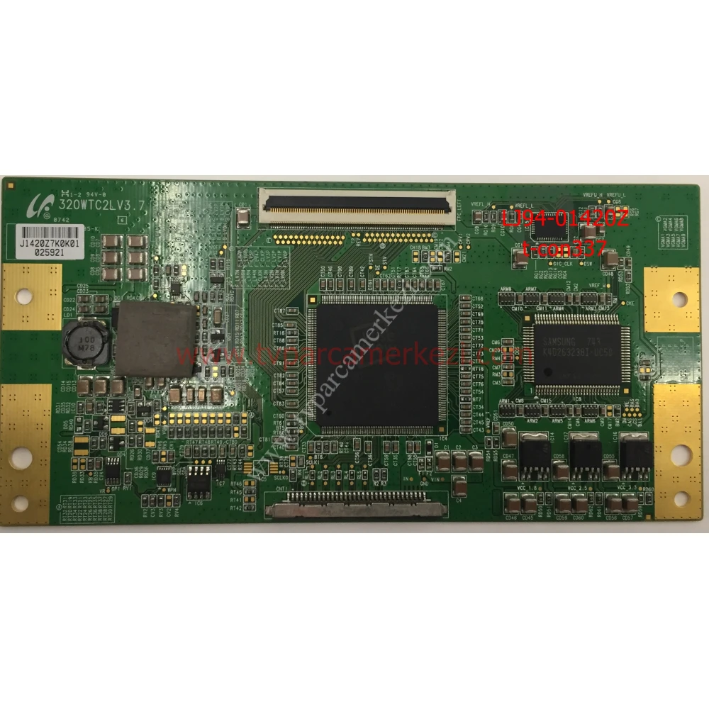 320WTC2LV3.7 , LJ94-01420Z , PANASONİC TX-32LE7FA T-CON BOARD