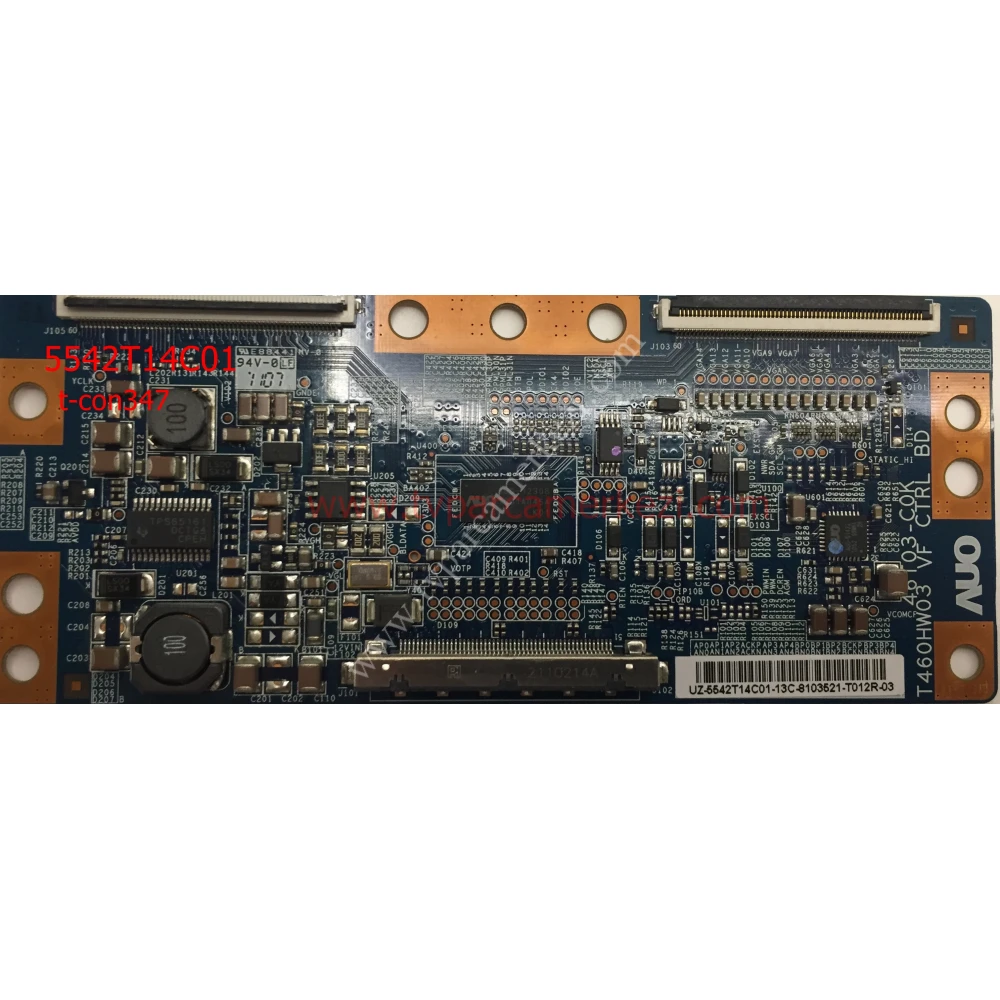 T460HW03  , 5542T14C01 , 46T03-COK , LG 42LK450U-ZB T-CON BOARD