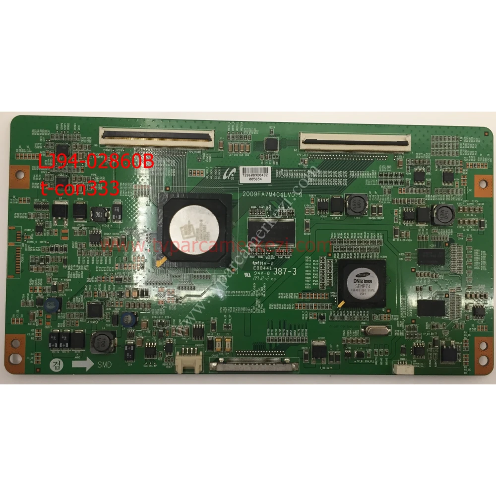 2009FA7M4C4LV0.9 , LJ94-02860B , SAMSUNG LN40B630 T-CON BOARD