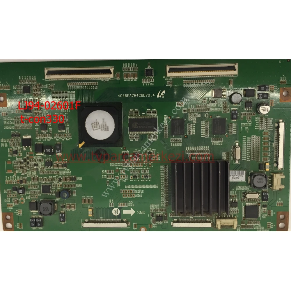 4046FA7M4C6LV0.4 , LJ94-02601F , SAMSUNG LN40A630M1FXZA  T-CON BOARD