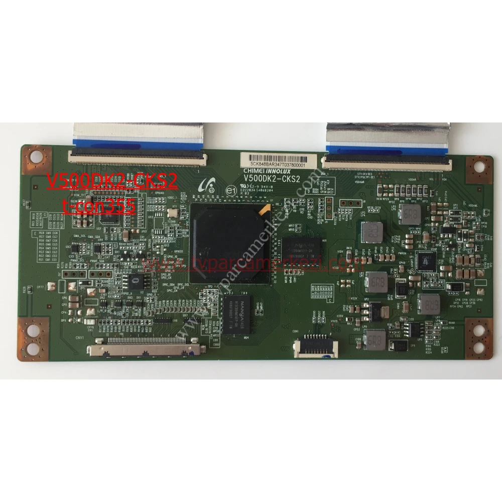 V500DK2-CKS2 , V500DK2-CKS2 , PHILIPS 40/50/58PUK6809  T-CON BOARD