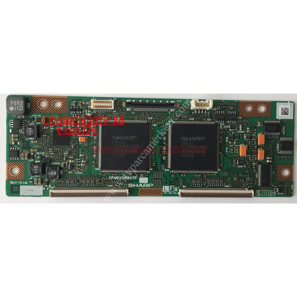 CPWBX3830TP , CPWBX3830TP XB , SHARP   LC-37X20E T-CON BOARD
