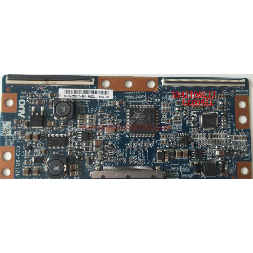 T420HW04 V0  CTRL BD , 5542T06C17 , 42T06-C03 , LG 42LH30-UA T-CON BOARD