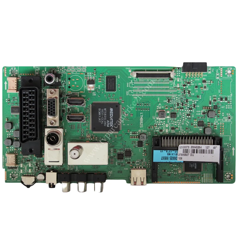 17MB82S , 23340264 , 23336825 , Finlux 48FX410F , Hi-Level 48HL550 , Main Board , Anakart