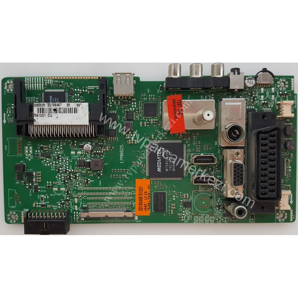17MB82S , 23136487 , 23136488 , REGAL LE99F5241S MAIN BOARD