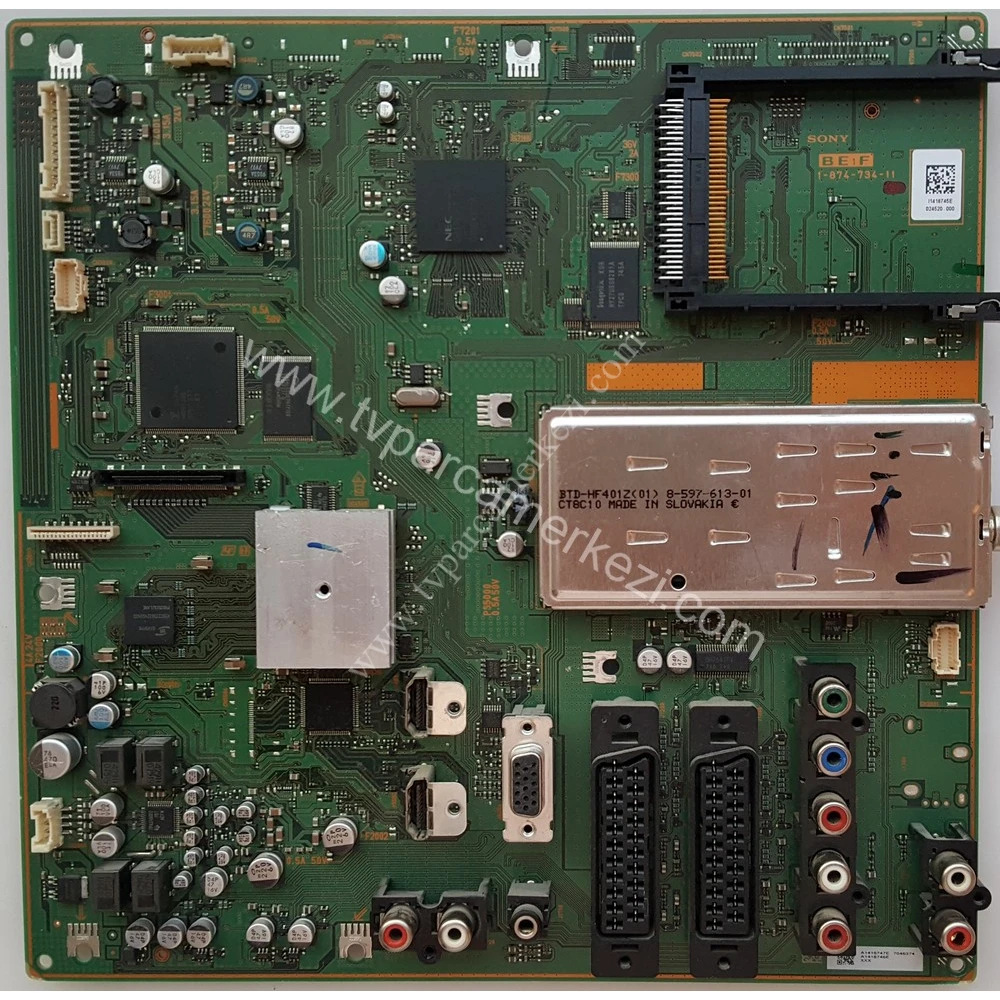 A1418747E , I1418745E , 1-874-734-11 , SONY KDL-46D3500 MAIN BOARD